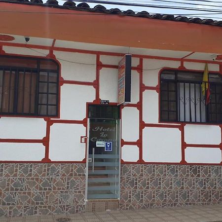 Hotel Posada La Casona El Edén Eksteriør billede