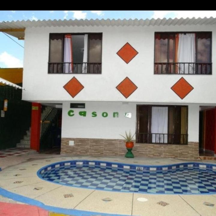 Hotel Posada La Casona El Edén Eksteriør billede