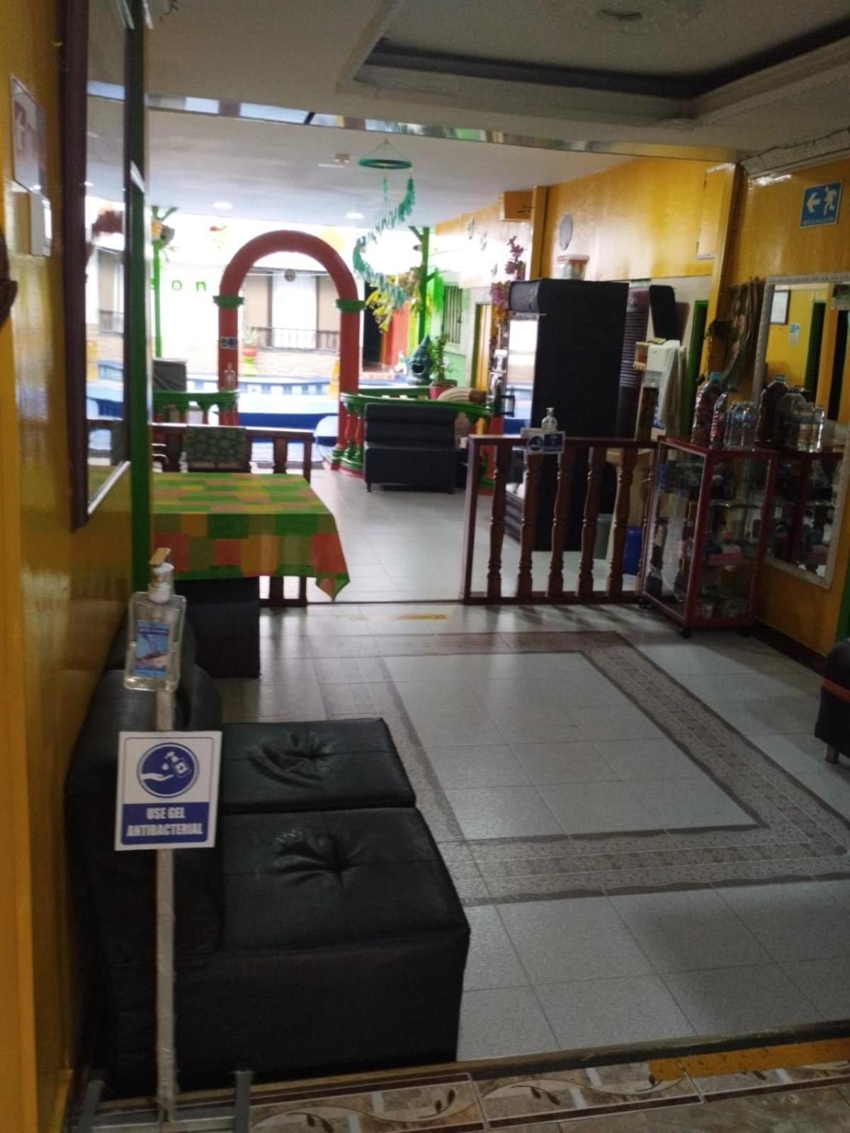 Hotel Posada La Casona El Edén Eksteriør billede