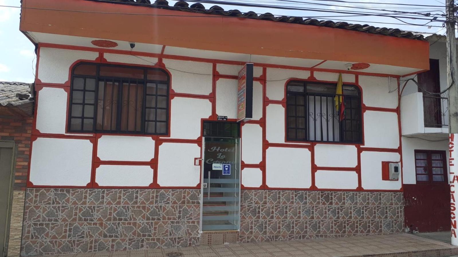 Hotel Posada La Casona El Edén Eksteriør billede