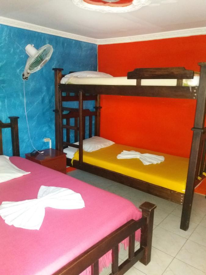 Hotel Posada La Casona El Edén Eksteriør billede
